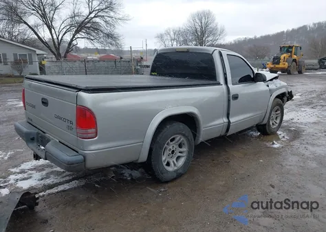 2003 Dodge Dakota z USA, uszkodzony, nr VIN 1D7FL16XX3S159974
